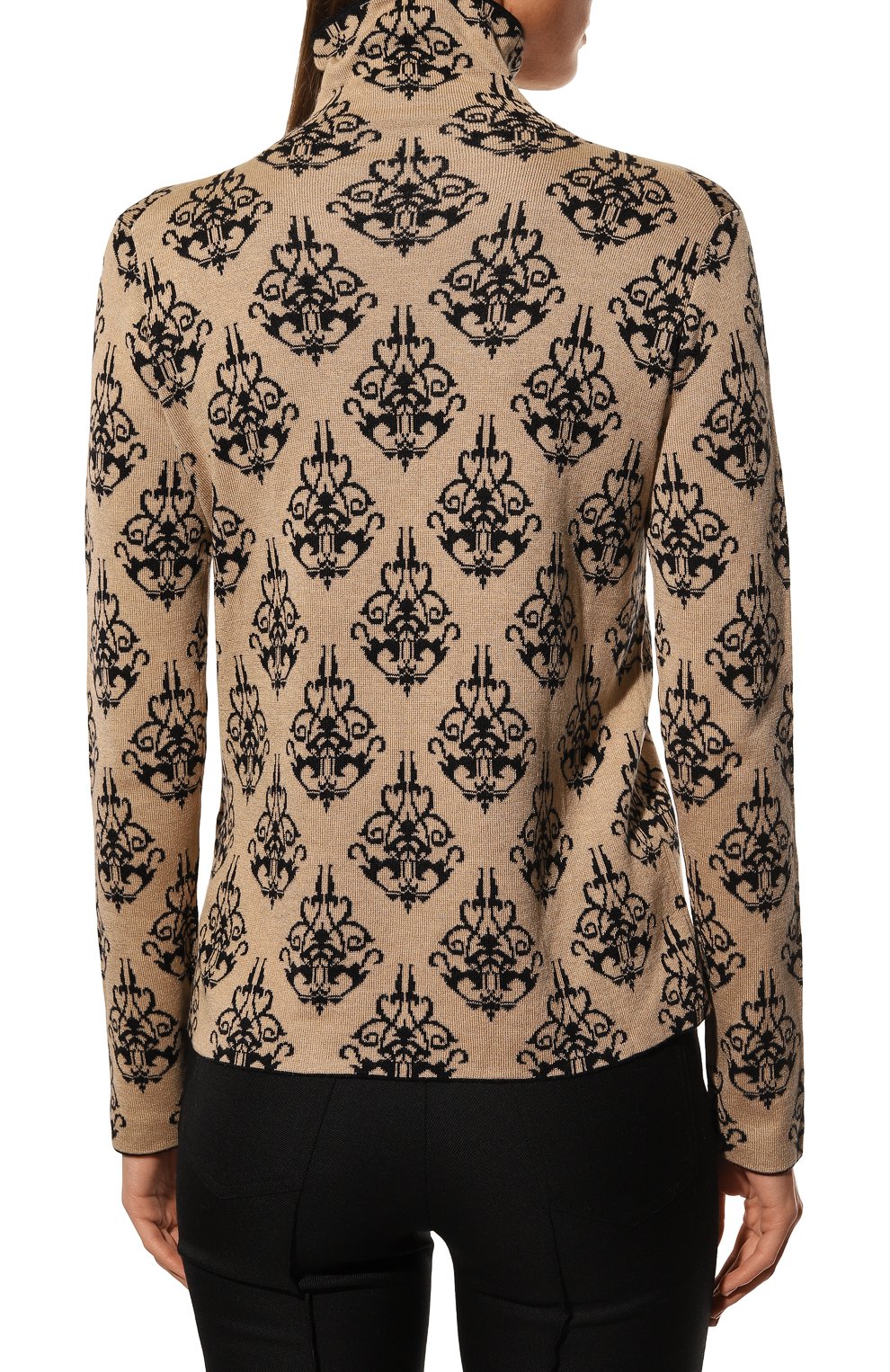 Водолазка из шелка и кашемира FREEAGE, арт. W23.SW045M.6030.122, фото 4