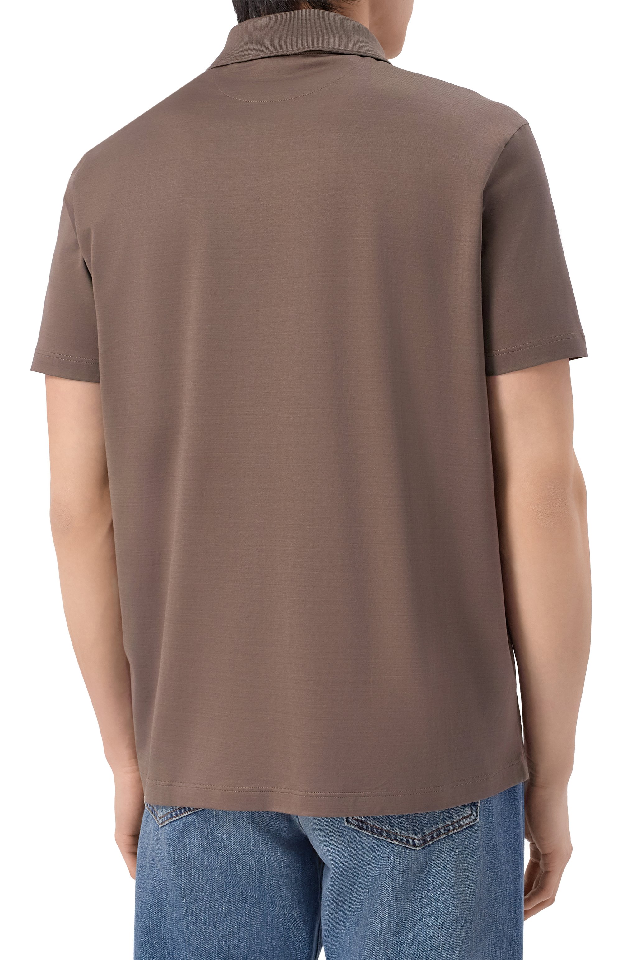 Хлопковое поло PAUL&SHARK, арт. 99311025, фото 4