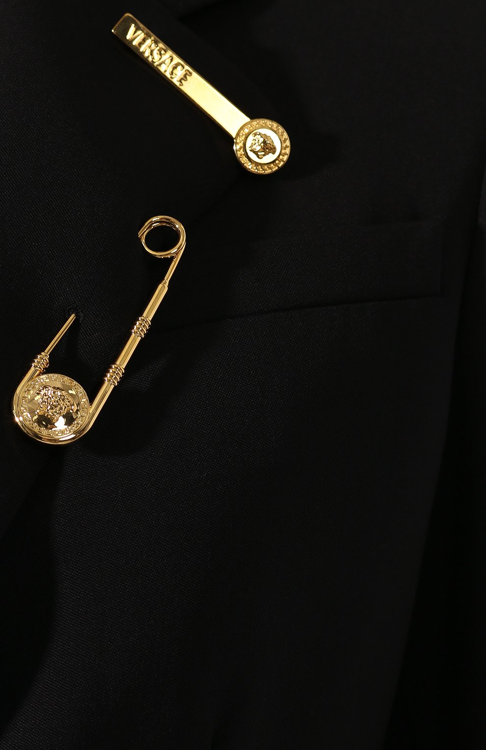 Шерстяной жакет VERSACE, арт. A83996/A226027, фото 5