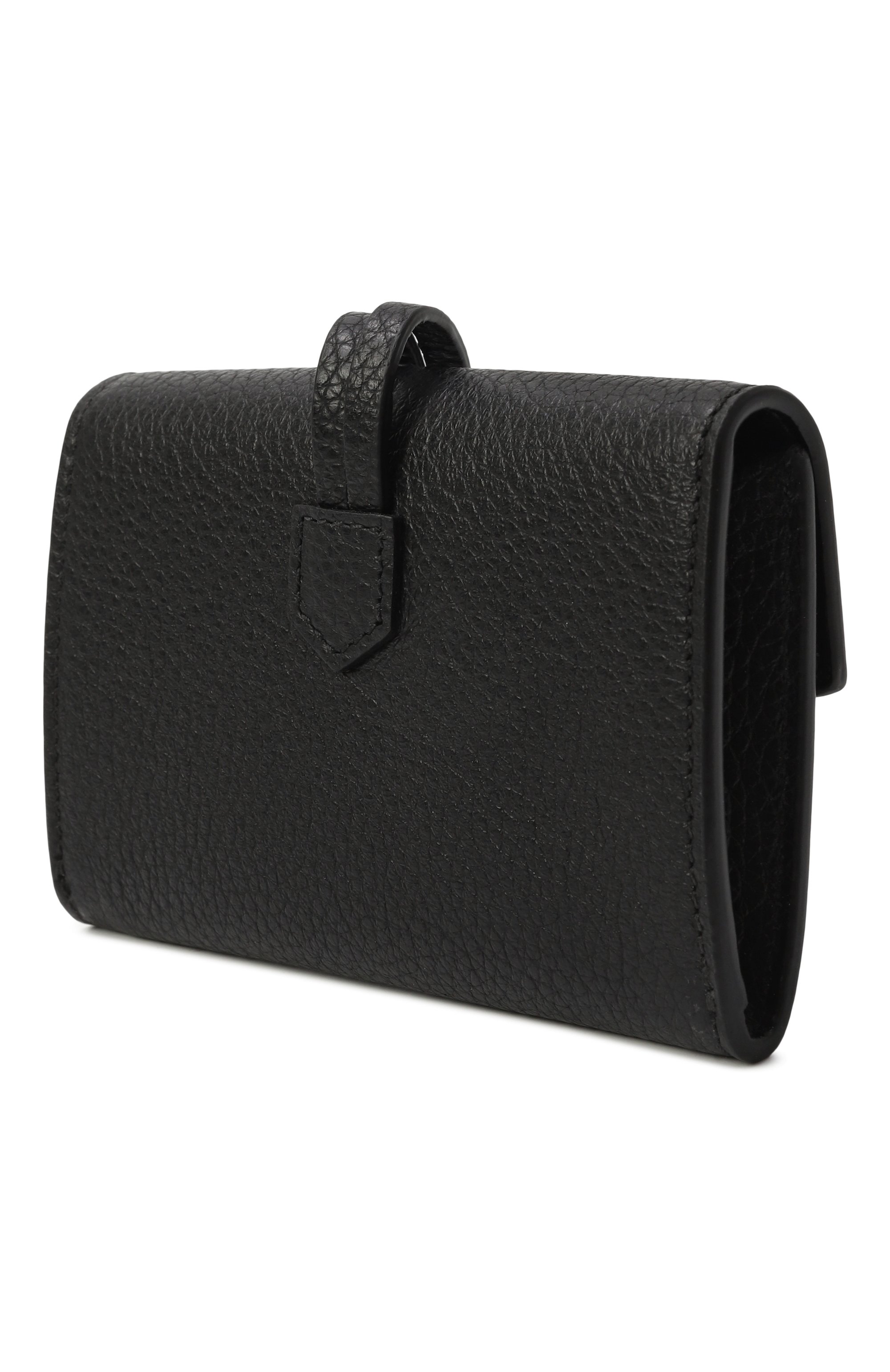 Кожаный футляр для кредитных карт FERRAGAMO, арт. 220979/785951, фото 2