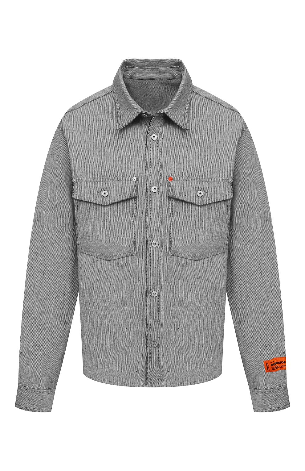 Джинсовая рубашка HERON PRESTON, арт. HMYD007S21DEN0024700, фото 1