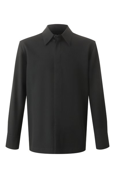 Мужская шерстяная рубашка JIL SANDER, арт. J22DL0298/J40002