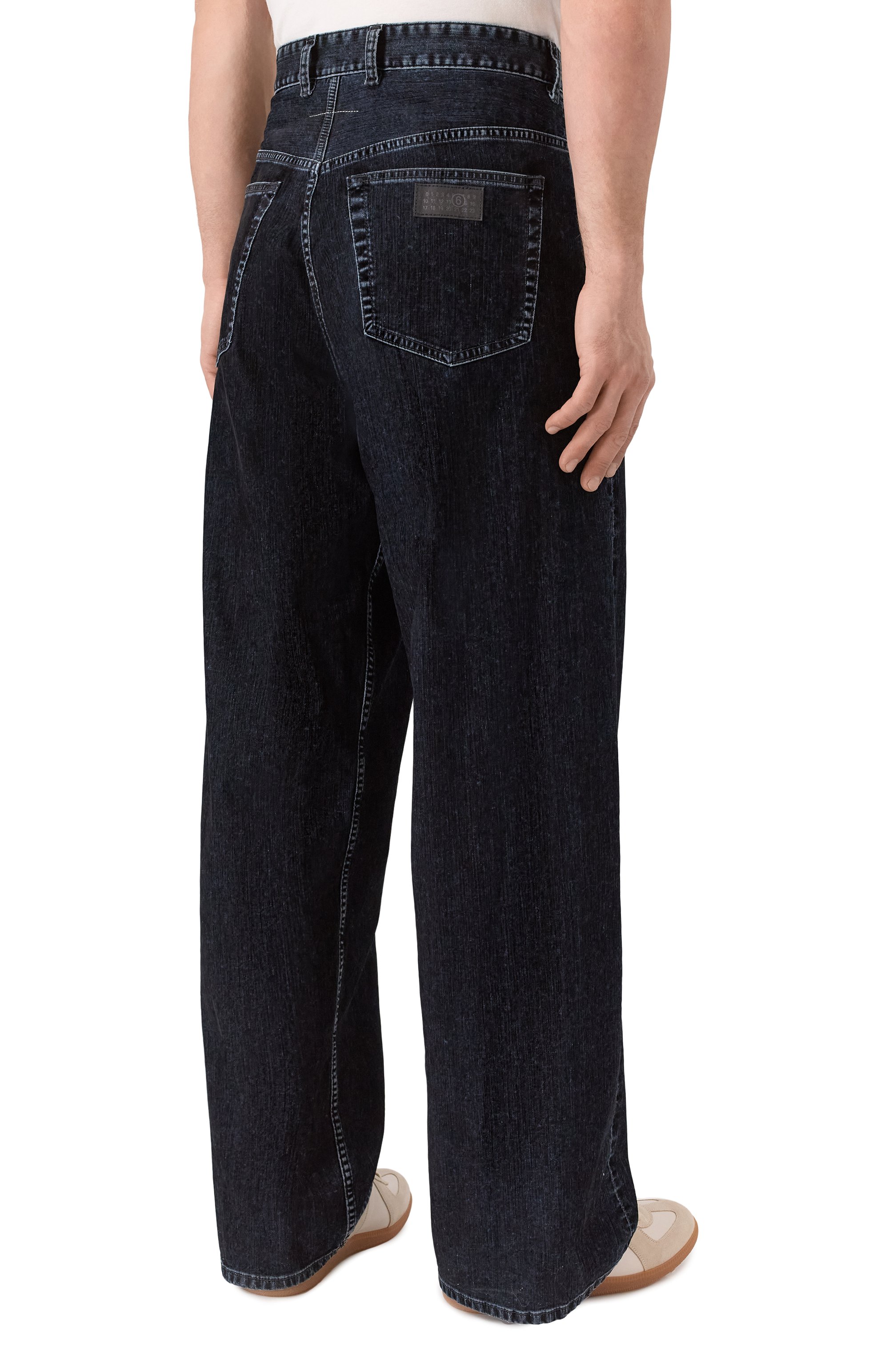 Джинсы MM6, арт. SH2LA0042/M30039, фото 4