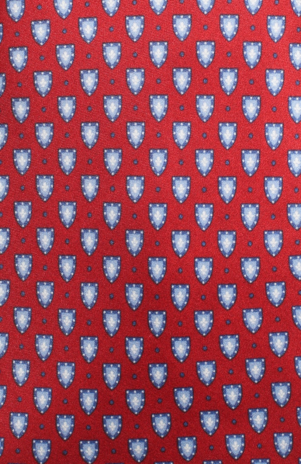 Шелковый галстук CORNELIANI красного цвета по цене 17350 руб., арт. 85U390-0120332/00, фото 3 Шелковый галстук CORNELIANI, арт. 85U390-0120332/00, фото 3