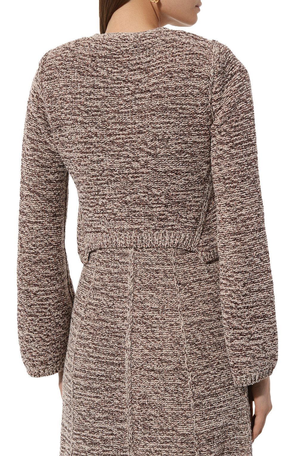 Кардиган из хлопка и вискозы DOROTHEE SCHUMACHER, арт. 616602, фото 4