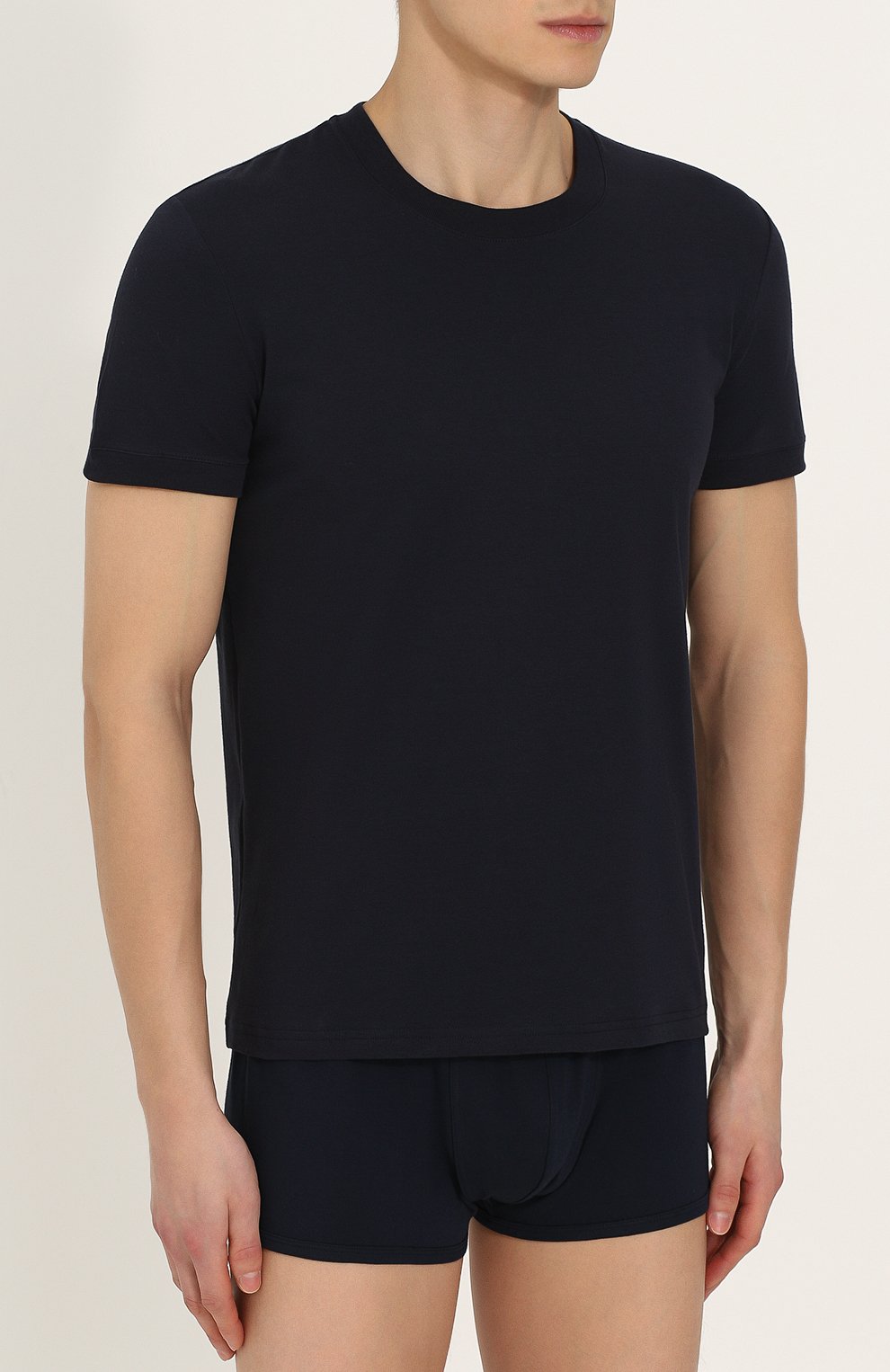 Хлопковая футболка с круглым вырезом DOLCE & GABBANA, арт. N8A09J/00024, фото 3