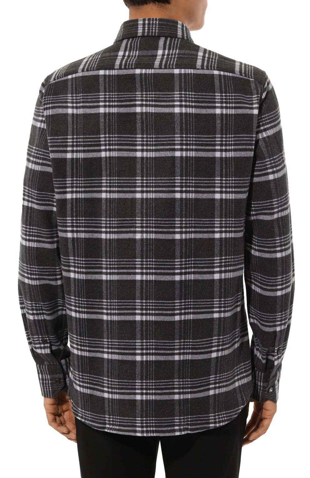 Хлопковая рубашка STEFANO RICCI, арт. MC007067/BN2832, фото 4