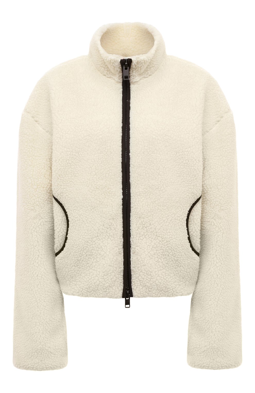 Куртка из экомеха DIESEL кремового цвета по цене 35400 руб., арт. A10525/0IJAW, фото 1 Куртка из экомеха DIESEL, арт. A10525/0IJAW, фото 1