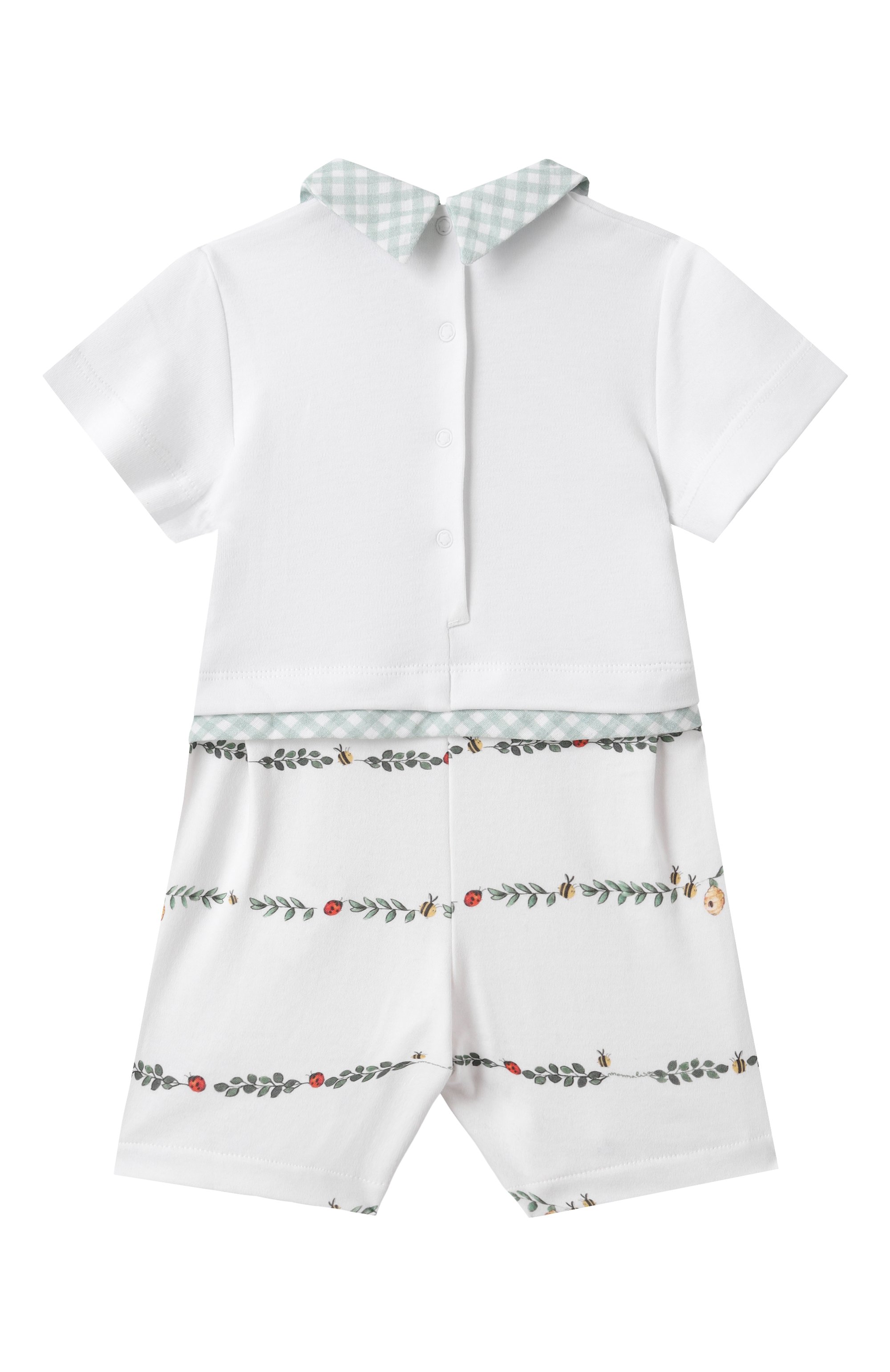 Комплект из песочника и панамы MONNALISA, арт. 22E503, фото 2