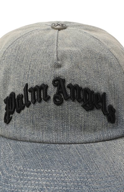Хлопковая бейсболка PALM ANGELS, арт. PMLB104F25FAB005, фото 3