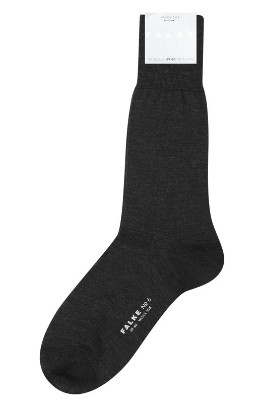 Носки из шерсти и шелка Falke 14451 Серый 14451