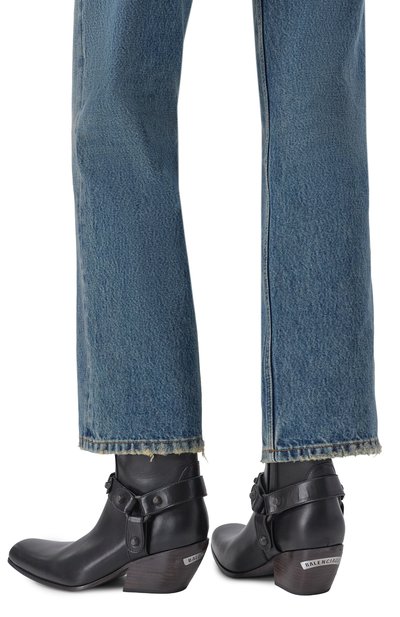 Кожаные казаки memphis BALENCIAGA, арт. 854131/WCDA9, фото 2
