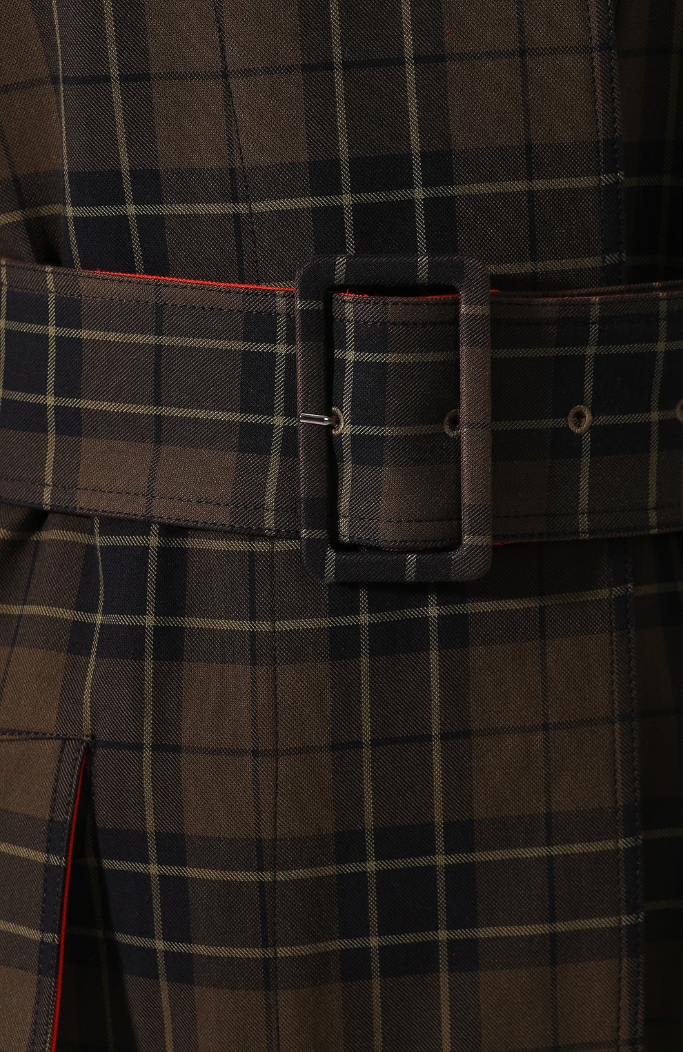 Пальто BY MALENE BIRGER, арт. Q67947001/B0URD0N, фото 5