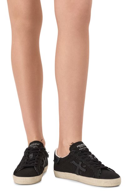 Текстильные кеды steven d PREMIATA, арт. STEVEND/VAR 7535, фото 3