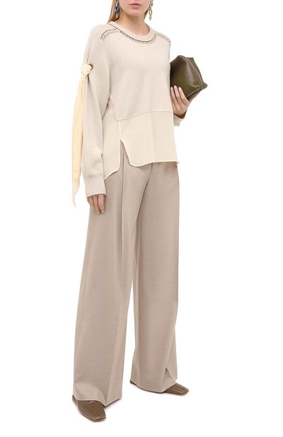 Кашемировый свитер CHLOÉ, арт. CHC20WMP21500, фото 2