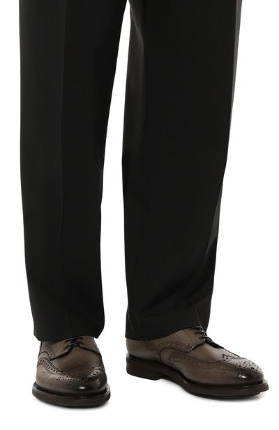 Кожаные дерби colin SANTONI, арт. MCCG15761PI2HSDSN01, фото 3