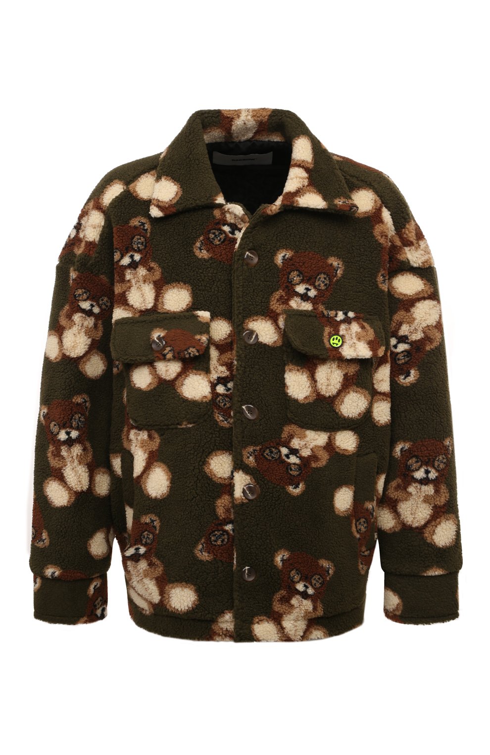 Куртка из экомеха BARROW, арт. F4BWMAJK005, фото 1