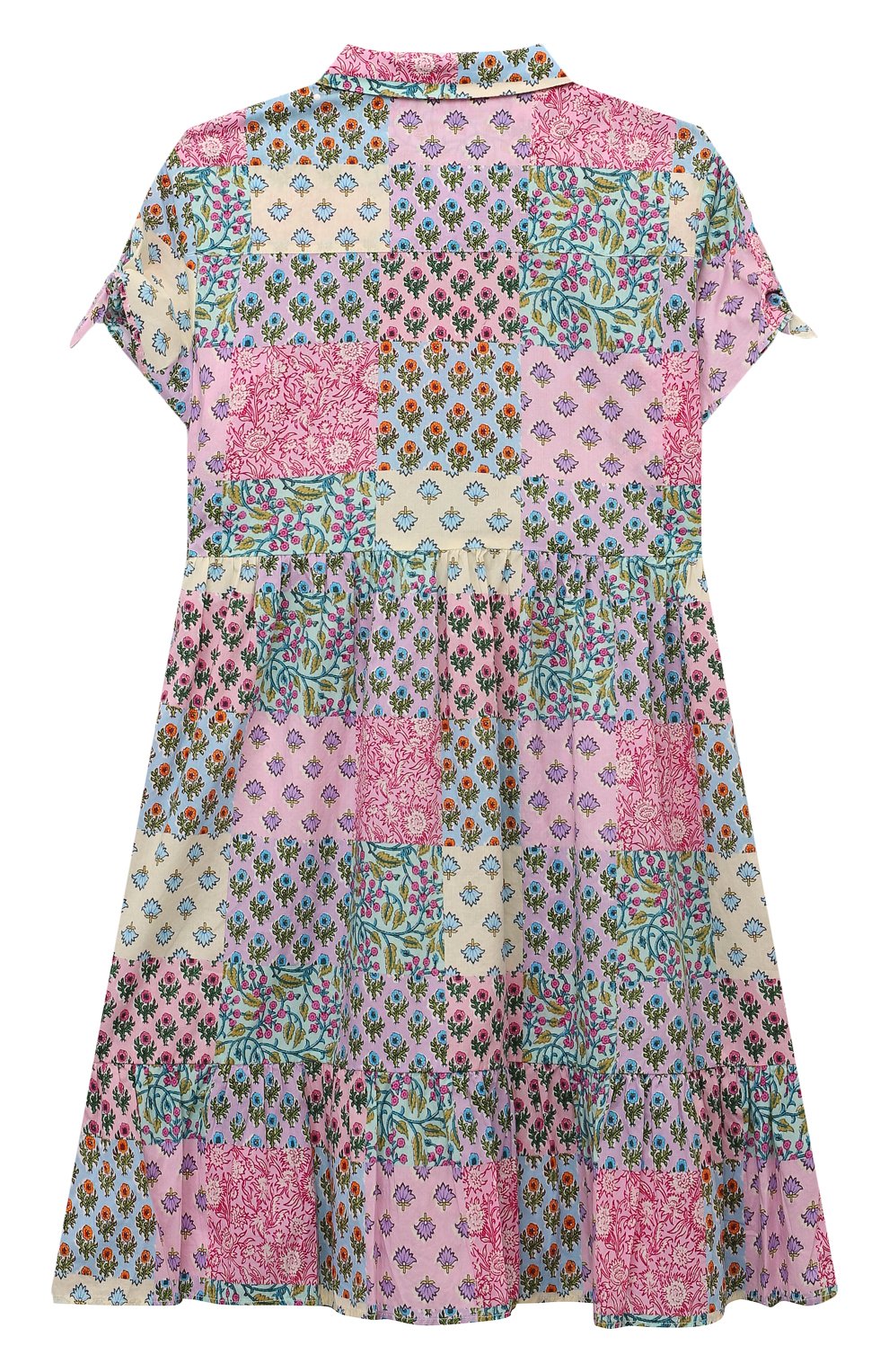 Хлопковое платье-рубашка MC2 SAINT BARTH, арт. STBK QUEENIE/QUN0001, фото 2