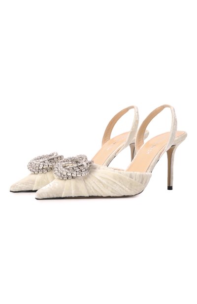 Женские текстильные туфли galaxy 85 MACH & MACH, арт. FW25-S0821-85-VLT-WHT