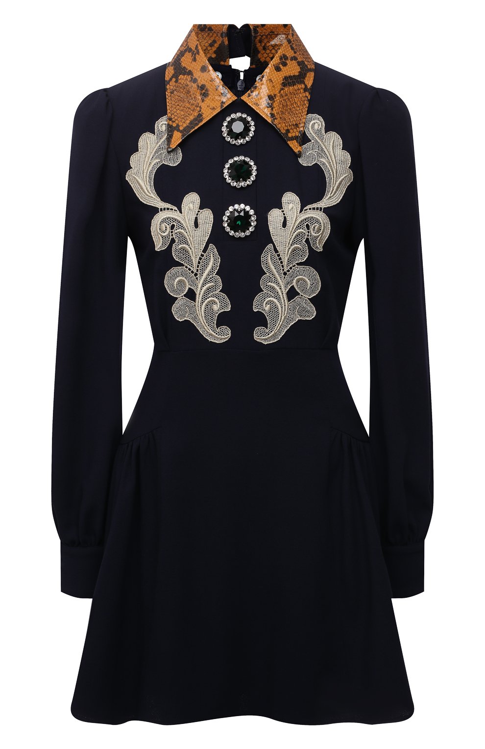 Шерстяное платье ALESSANDRA RICH, арт. FAB2670-F2335, фото 1