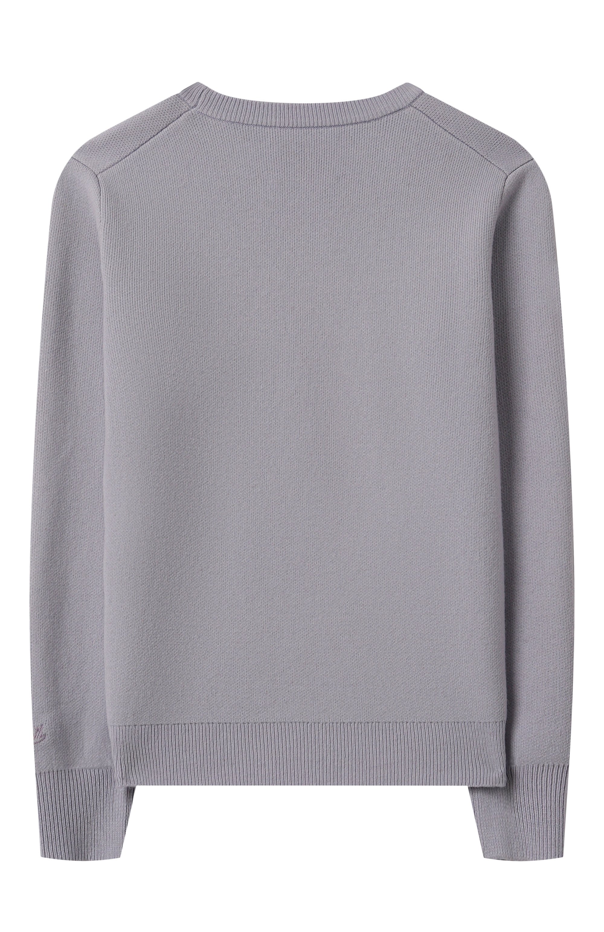 Пуловер из шерсти  и вискозы MC2 SAINT BARTH, арт. STBK PRINCESS W/00058G, фото 2