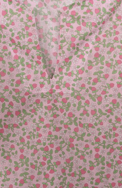 Хлопковая туника PESCIOLINO ROSSO, арт. PBSC2LIBERTY/1A-6A, фото 3