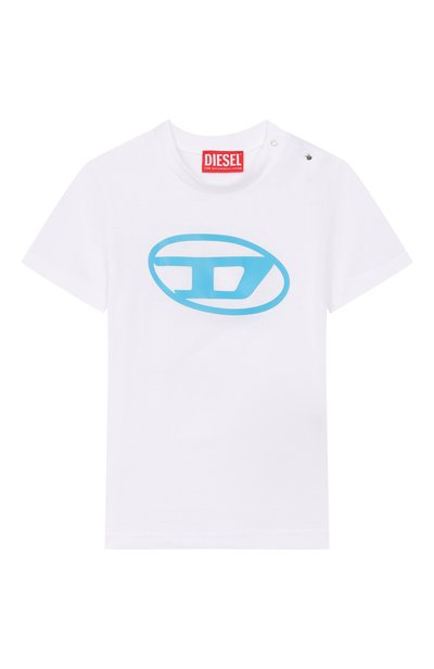 Хлопковая футболка DIESEL, арт. K00858/00YI9
