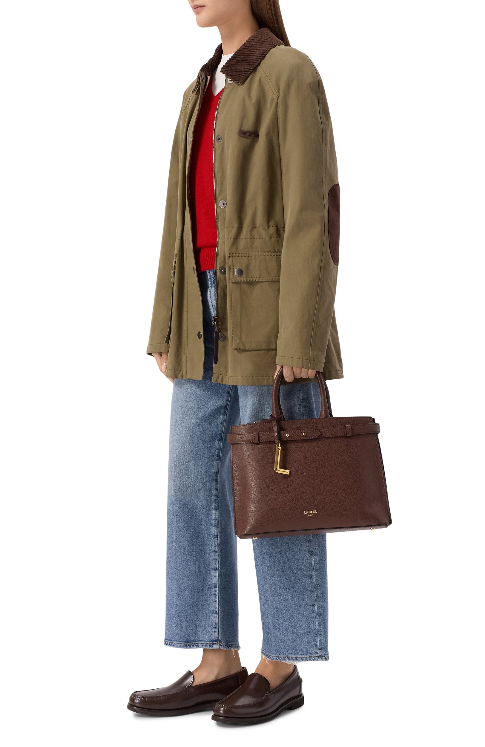 Сумка faubourg medium LANCEL, арт. A13528, фото 3