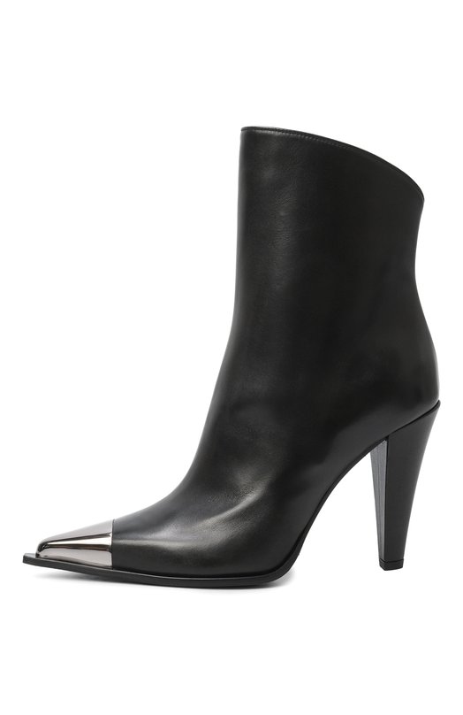 Кожаные ботильоны Texano Tess 110 Le Silla 3885E090RBPPGL0 Чёрный  3885E090RBPPGL0 Фото 4