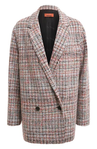 Женский жакет из вискозы и шерсти MISSONI, арт. DS24WF0S/BC004R