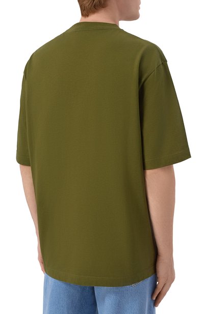 Хлопковая футболка GUCCI, арт. 798115/XJHN3, фото 4