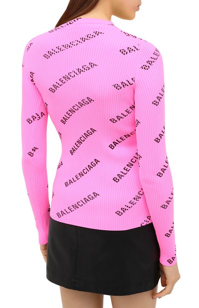 Пуловер с логотипом бренда BALENCIAGA, арт. 570844/T6140, фото 4