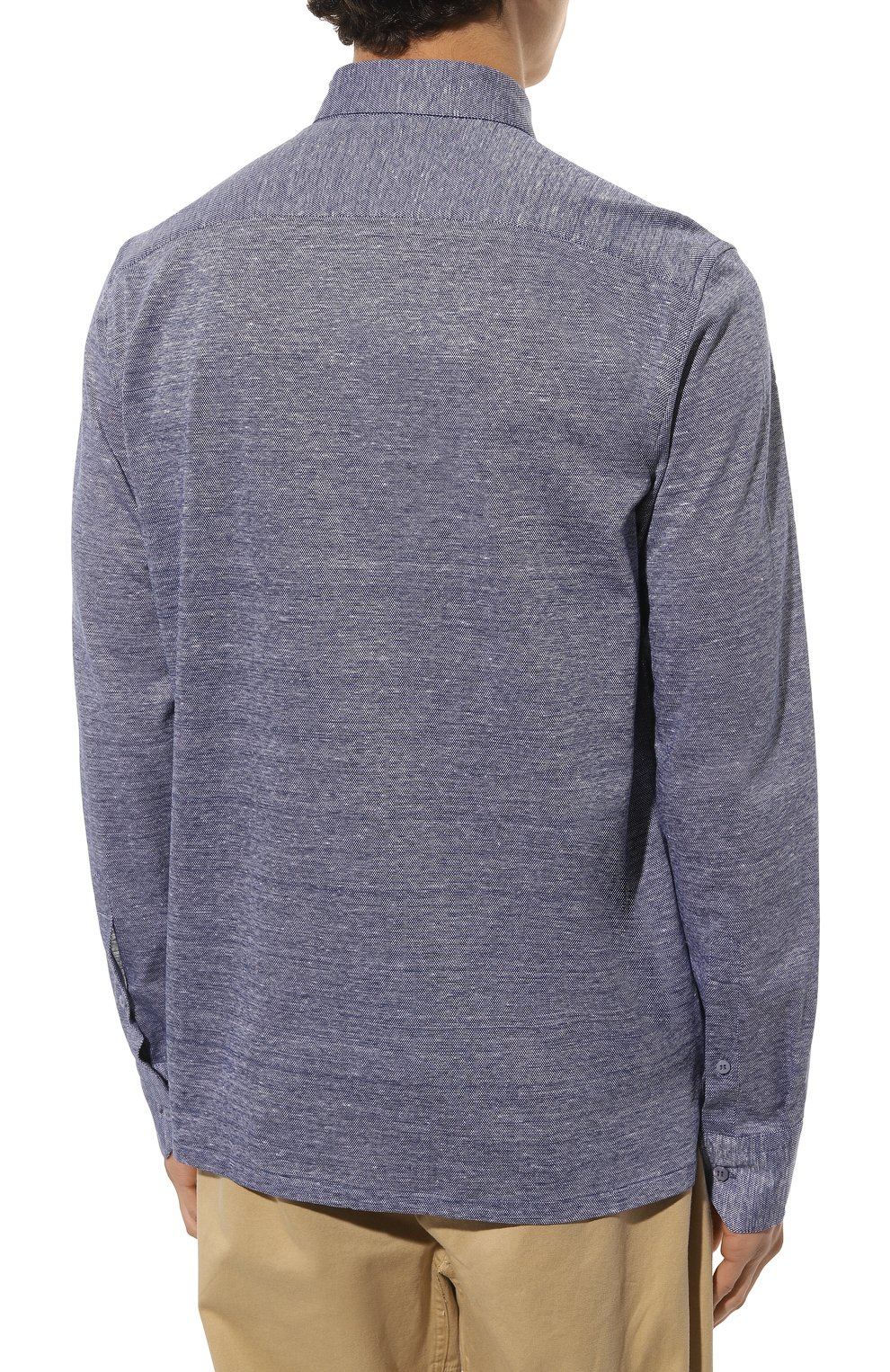 Рубашка из хлопка и льна STEFANO RICCI, арт. CJ006847/TE2301, фото 4