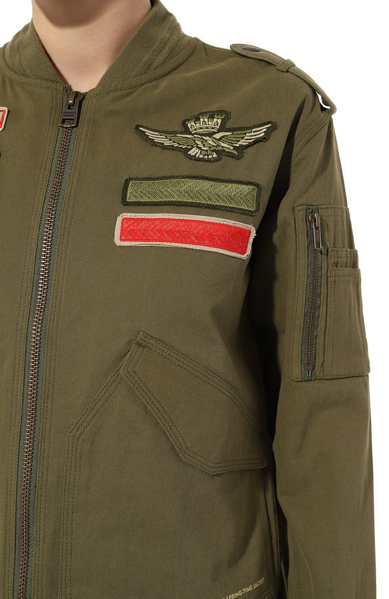 Бомбер AERONAUTICA MILITARE, арт. 231/AB2059DCT3084, фото 1