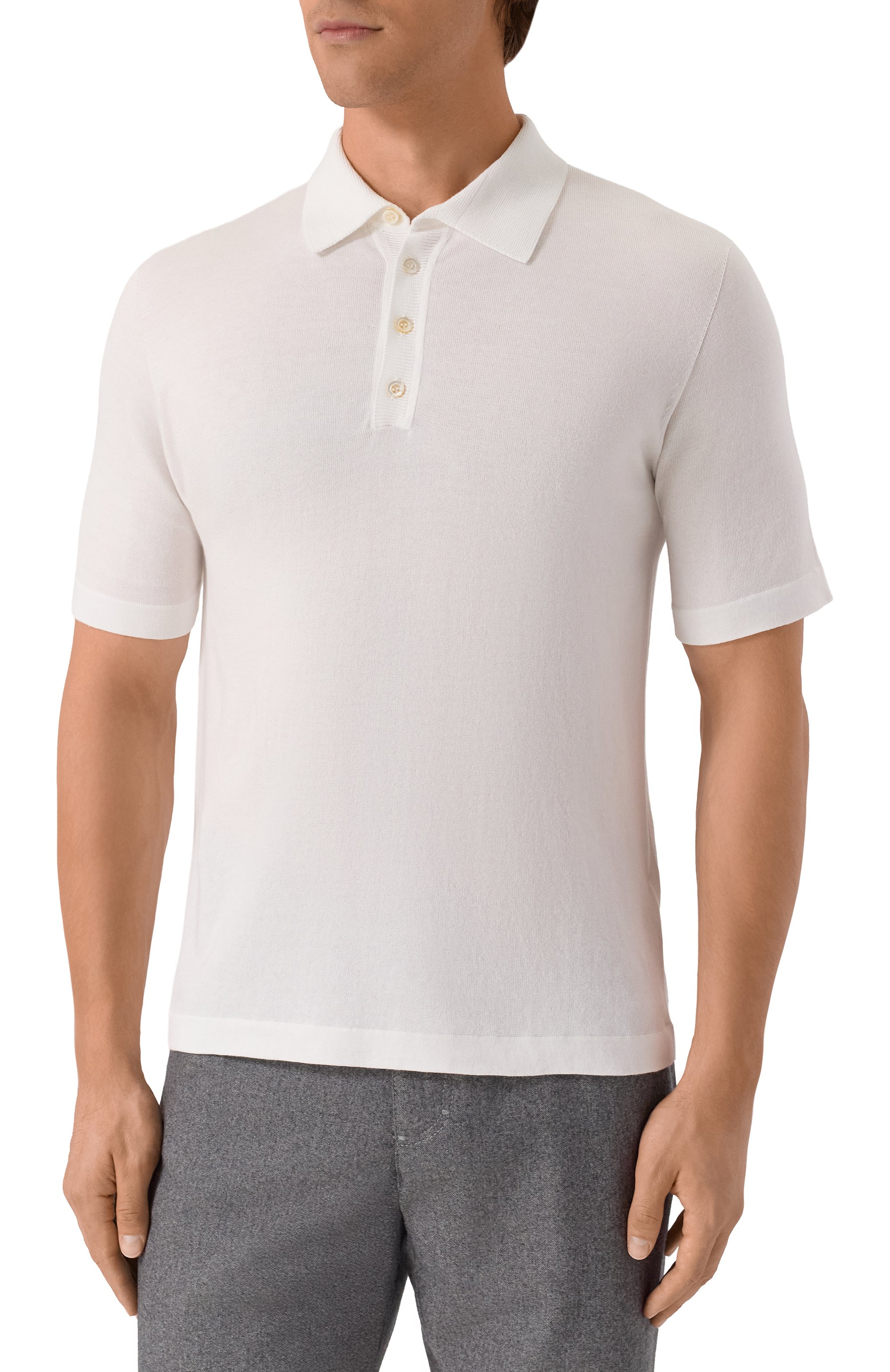 Хлопковое поло MVST, арт. MS61-644MU, фото 3