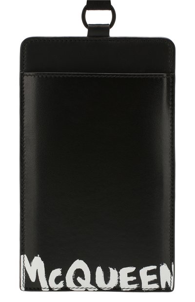 Кожаный чехол для iphone ALEXANDER MCQUEEN, арт. 602153/1NT2B, фото 1
