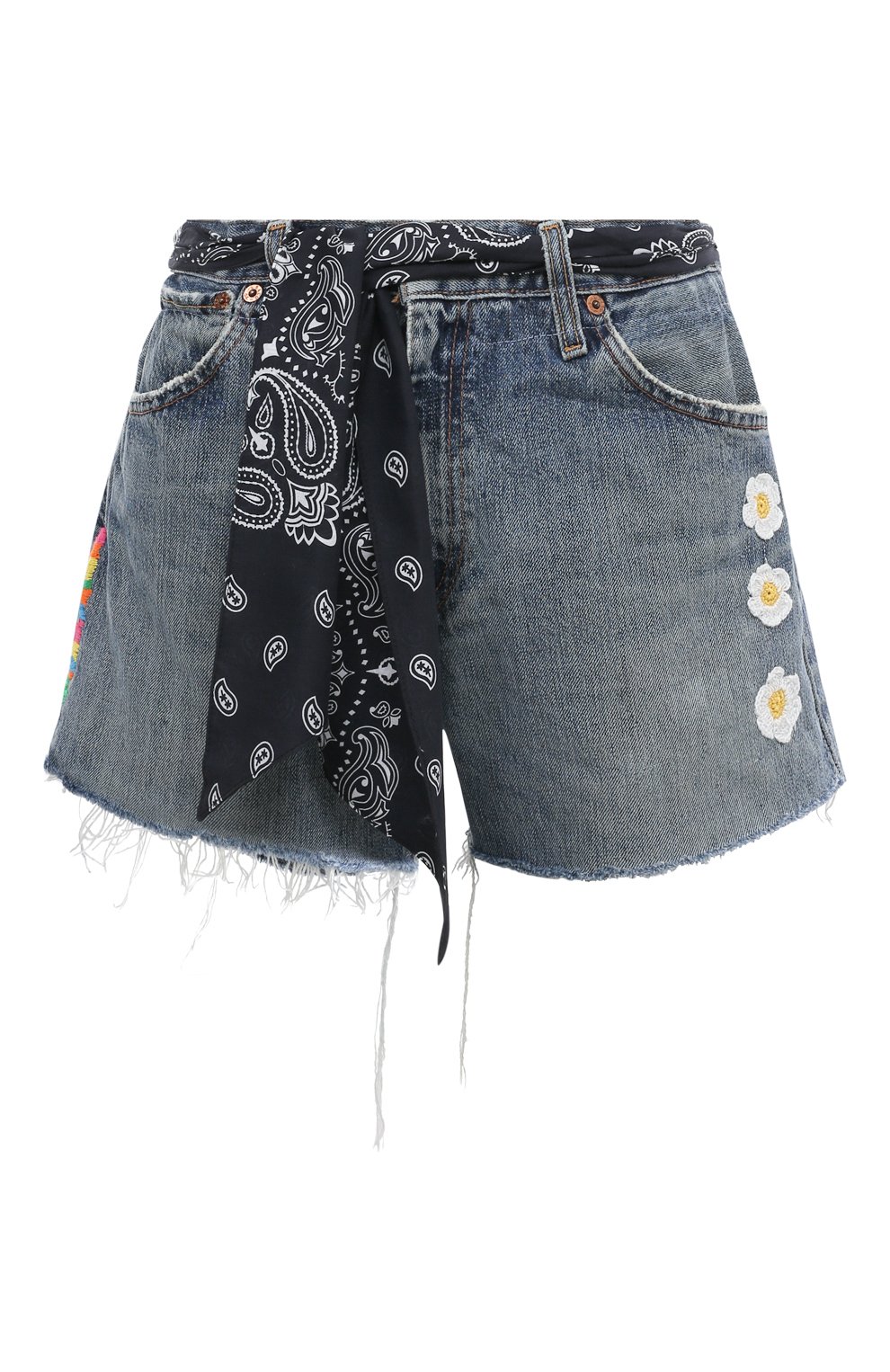 Джинсовые шорты MC2 SAINT BARTH, арт. STBW ARIZ0NA/ARZ0001/02220B, фото 1