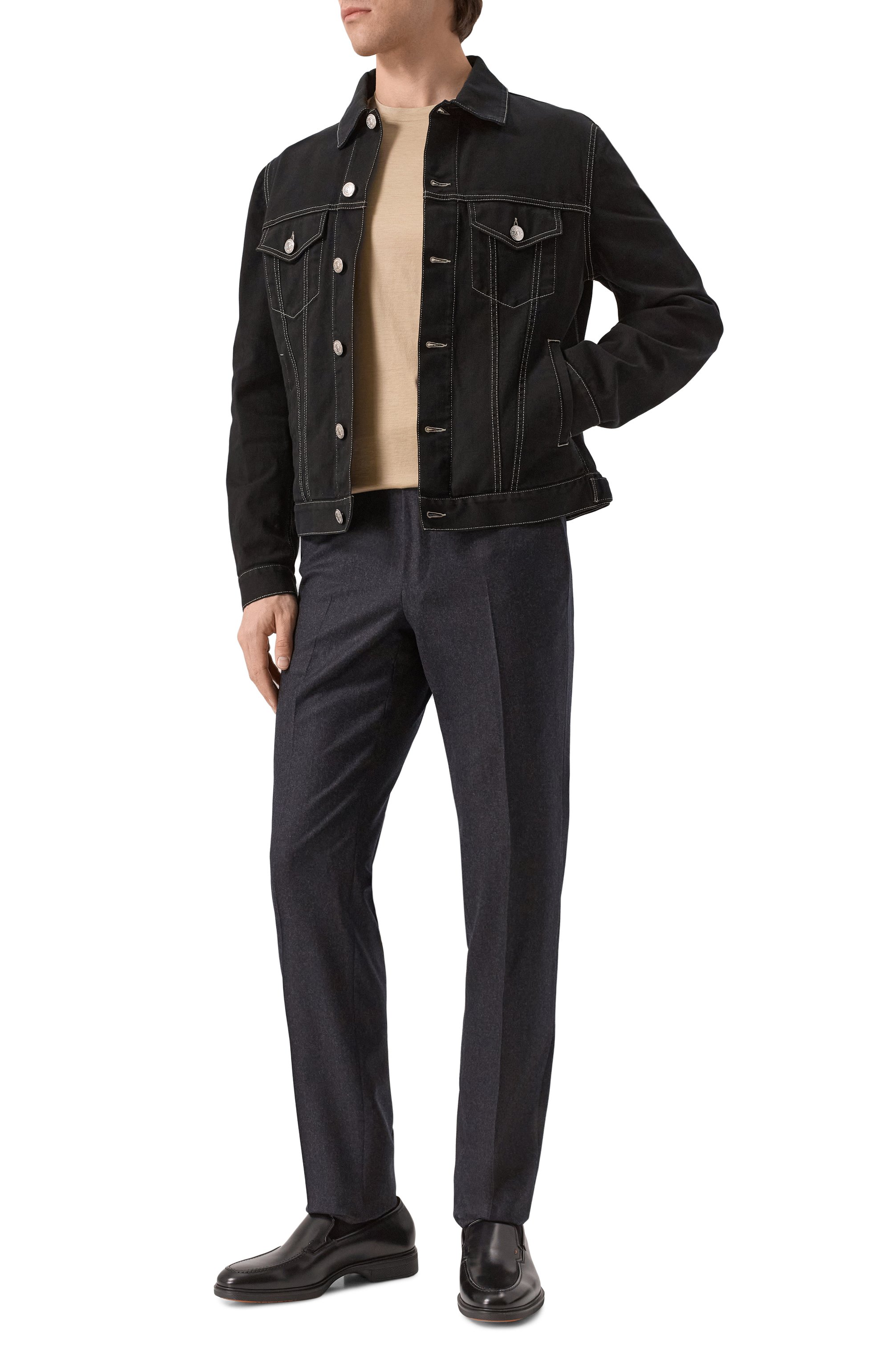 Джинсовая куртка BRUNELLO CUCINELLI, арт. M277P6910, фото 2