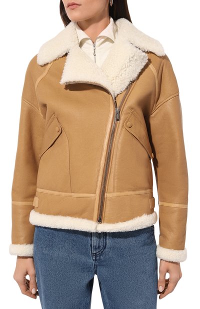 Дубленка из овчины YVES SALOMON, арт. 24WYV60060MEG0, фото 3