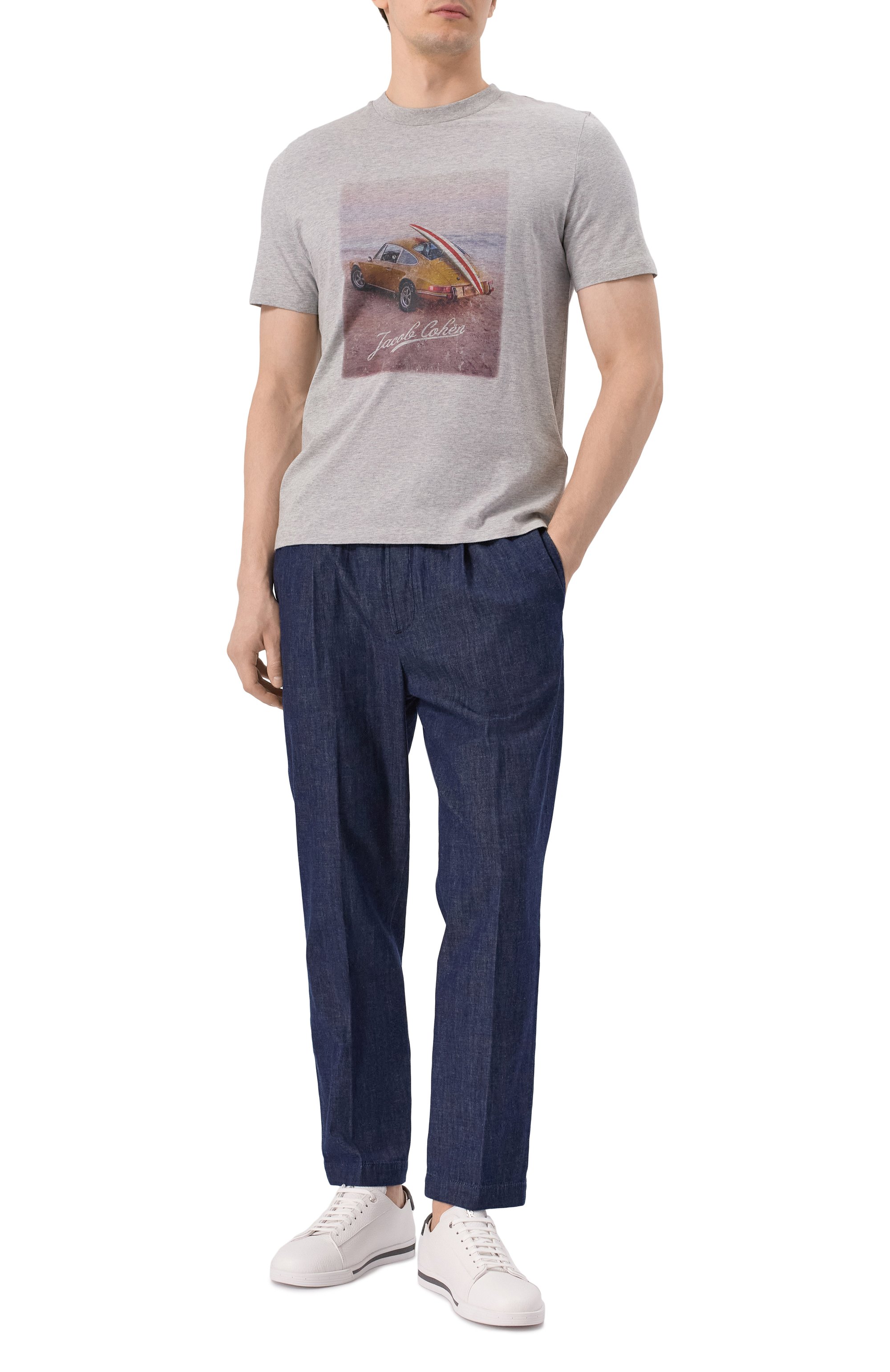 Хлопковая футболка JACOB COHEN, арт. JUM_40002 SU1 M4530 L1, фото 2