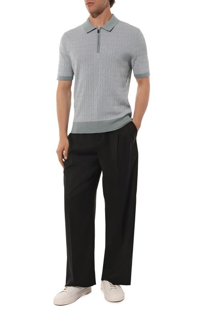 Хлопковое поло CANALI, арт. C0454/MY01896, фото 2