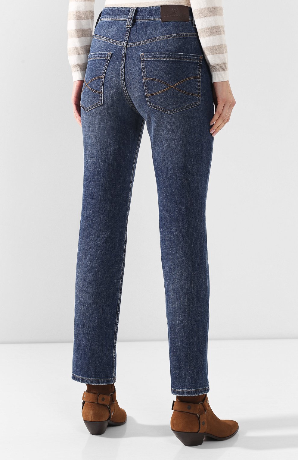 Джинсы BRUNELLO CUCINELLI, арт. MH107P5525, фото 4