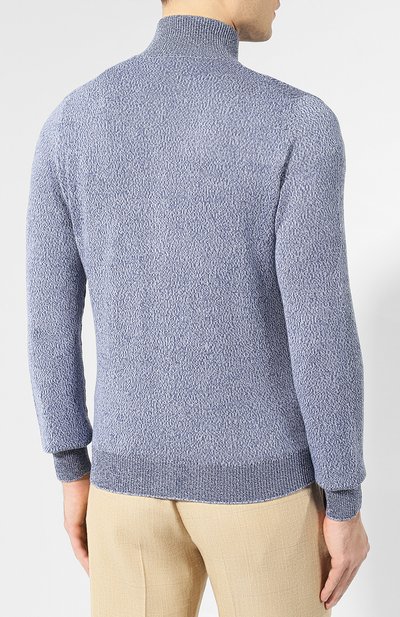 Кардиган из смеси льна и хлопка BRIONI, арт. UMT10L/P8K28, фото 4