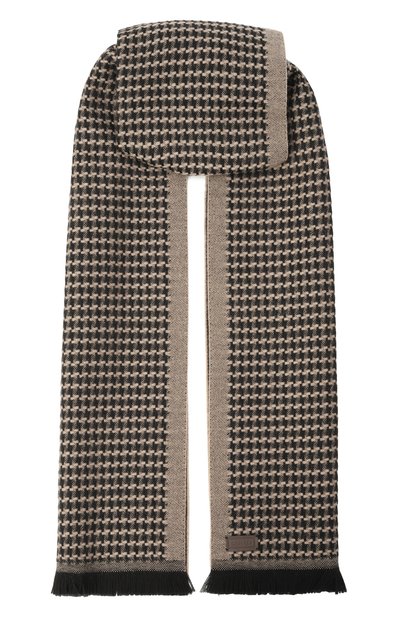 Мужской шерстяной шарф CANALI, арт. 06/TF00315