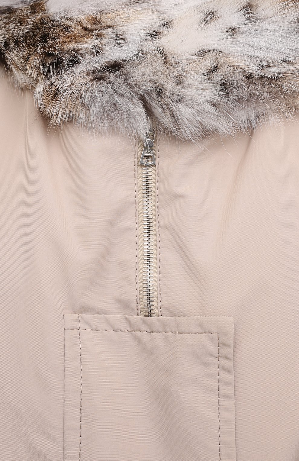 Куртка с меховой отделкой COLOR TEMPERATURE, арт. Т,К-18/385, фото 5