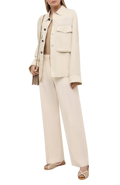 Кожаные сандалии calella LORO PIANA, арт. FAL5969, фото 2