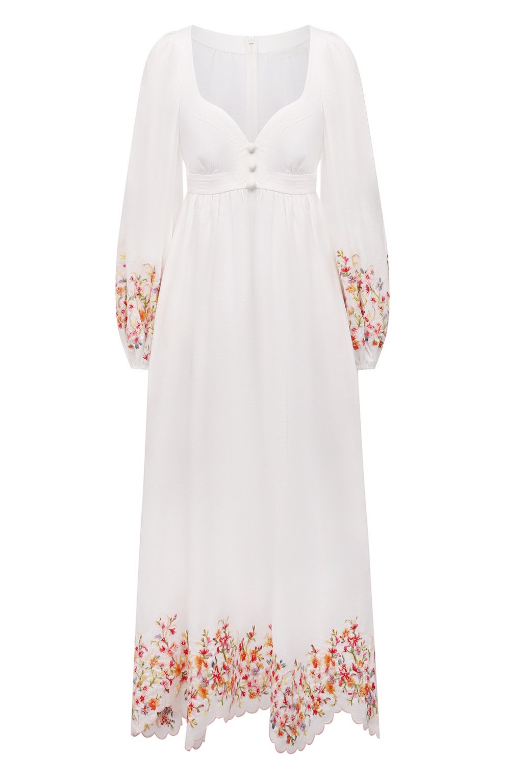 Льняное платье ZIMMERMANN, арт. 1488DMAE, фото 1
