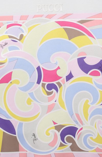 Хлопковая футболка EMILIO PUCCI, арт. 9O8191, фото 3