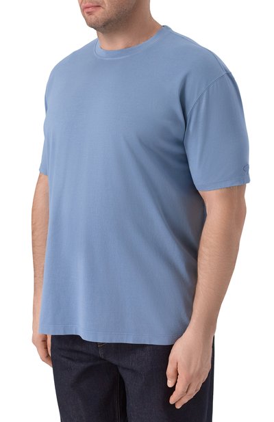 Хлопковая футболка PAUL&SHARK, арт. 25411006_002, фото 3