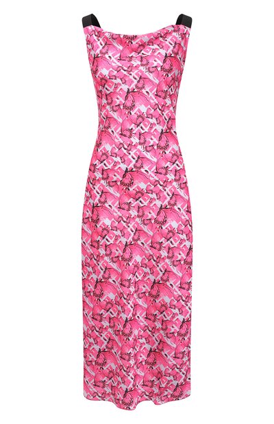 Женское платье SEVEN LAB, арт. D20L-LB pink butterflies